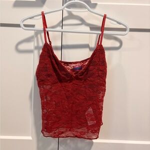 Edikted Scarlet Lace Camisole